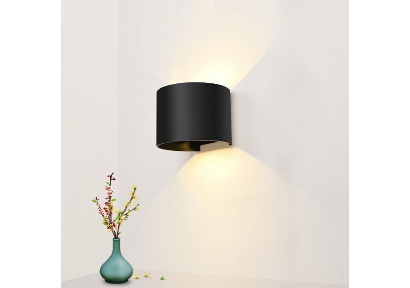 Applique murale 6W "Lat" faisceau ajustable - LN1570-N - Barcelona LED