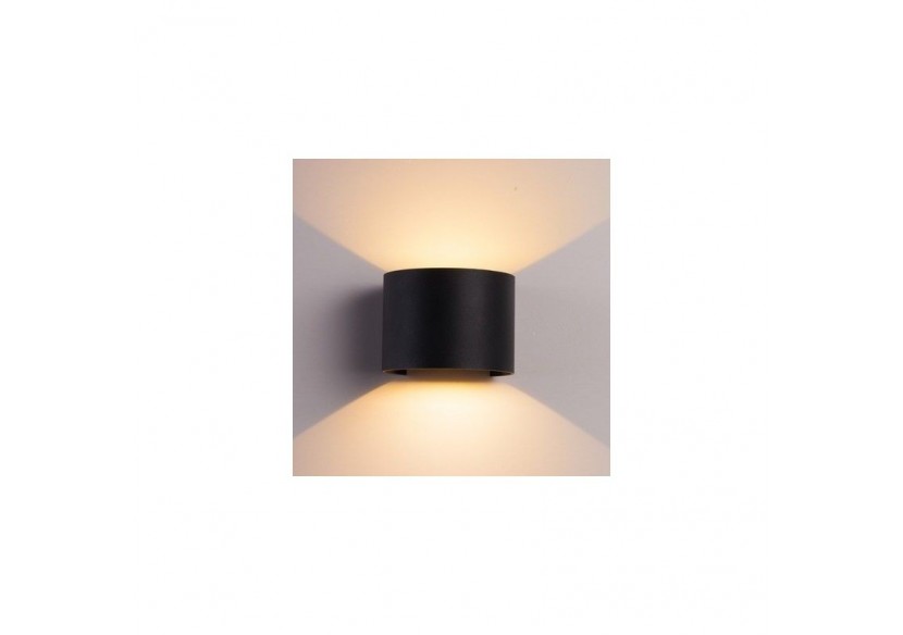 Applique murale 6W "Lat" faisceau ajustable - LN1570-N - Barcelona LED