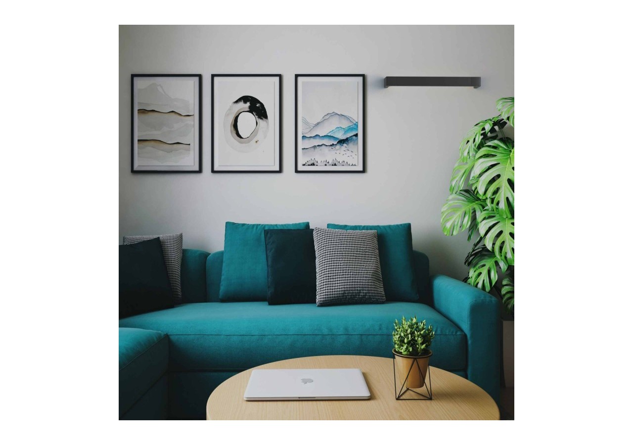 Applique murale LED "Etso-600" 12W - LN1576-N - Barcelona LED