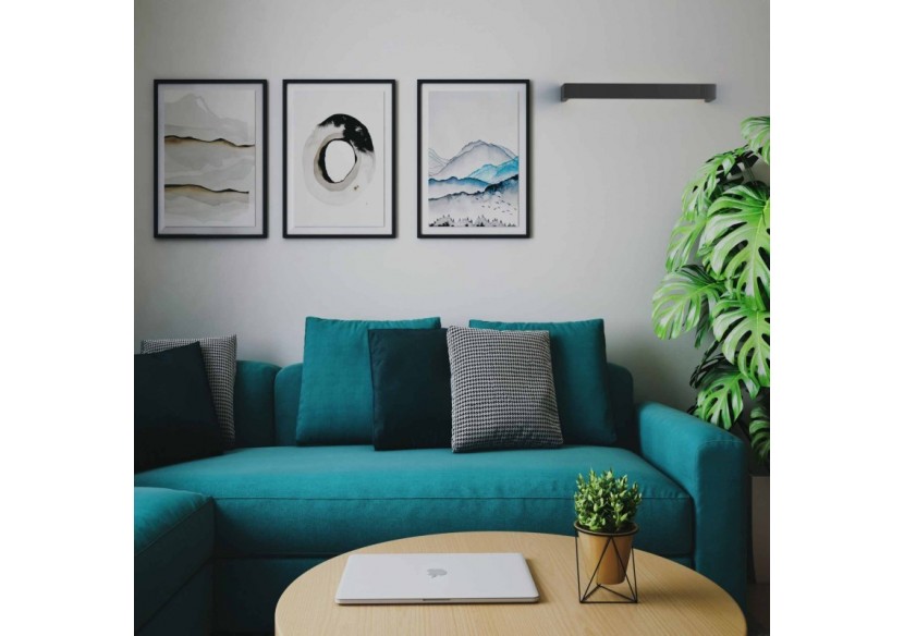 Applique murale LED "Etso-600" 12W - LN1576-N - Barcelona LED