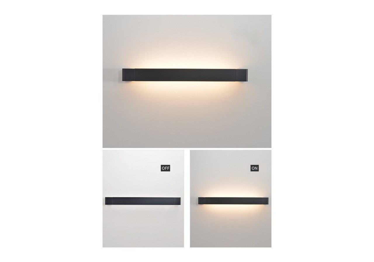 Applique murale LED "Etso-600" 12W - LN1576-N - Barcelona LED
