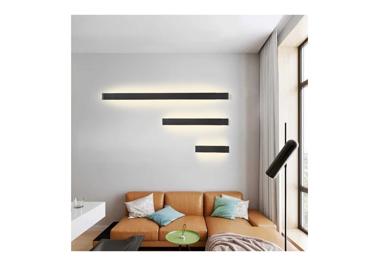 Applique murale LED "Etso-600" 12W - LN1576-N - Barcelona LED
