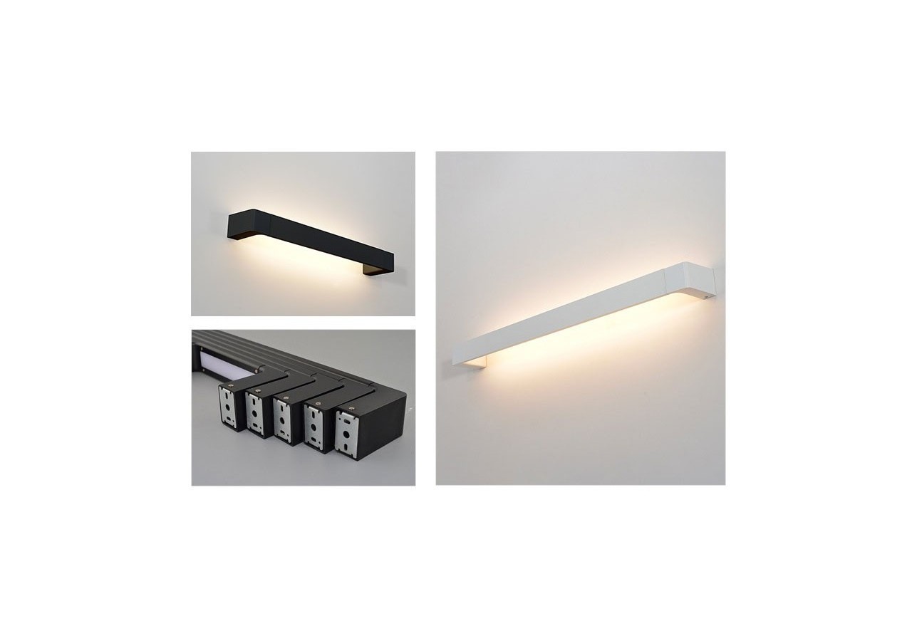 Applique murale LED "Etso-600" 12W - LN1576-N - Barcelona LED