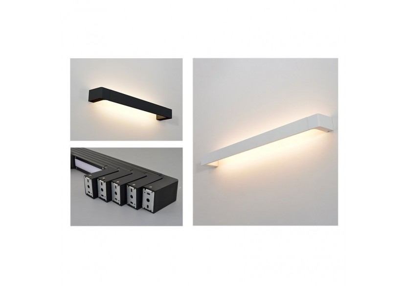 Applique murale LED "Etso-600" 12W - LN1576-N - Barcelona LED