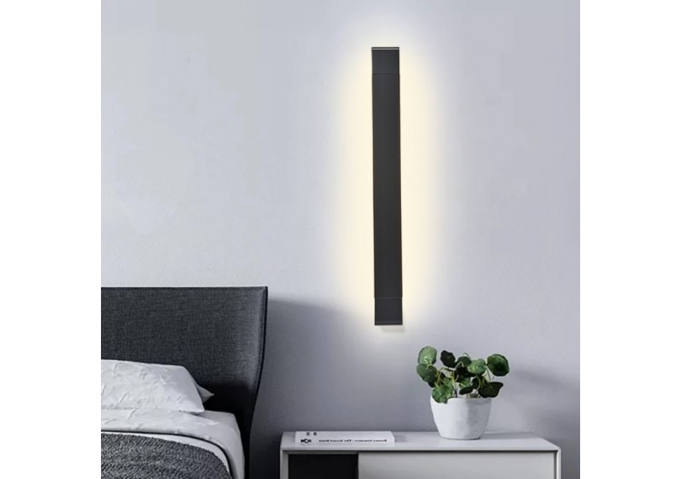 Applique murale LED "Etso-1200" 6W 120cm 24W - LN1577-N - Barcelona LED 2