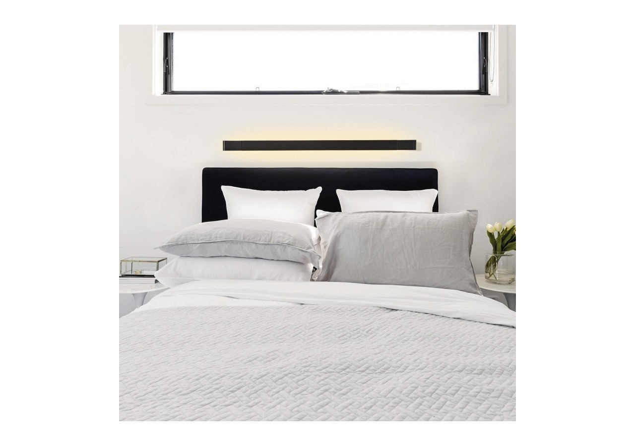 Applique murale LED "Etso-1200" 6W 120cm 24W - LN1577-N - Barcelona LED