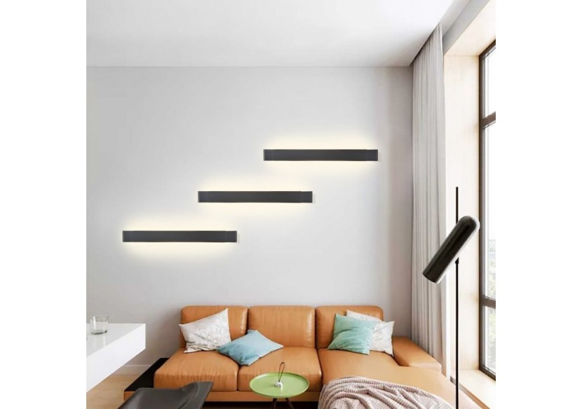 Applique murale LED "Etso-1200" 6W 120cm 24W - LN1577-N - Barcelona LED Applique murale LED "Etso-1200" 6W 120cm 24W - LN1577-N - Barcelona LED