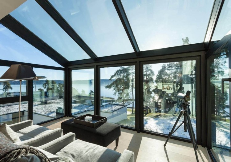 Vérandas en aluminium