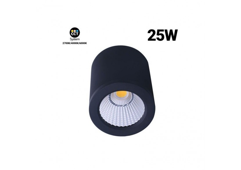 Applique plafond CCT "GESS" COB 25W IP54 - L6003-N-CCT - Barcelona LED Applique plafond CCT "GESS" COB 25W IP54 - L6003-N-CCT - Barcelona LED