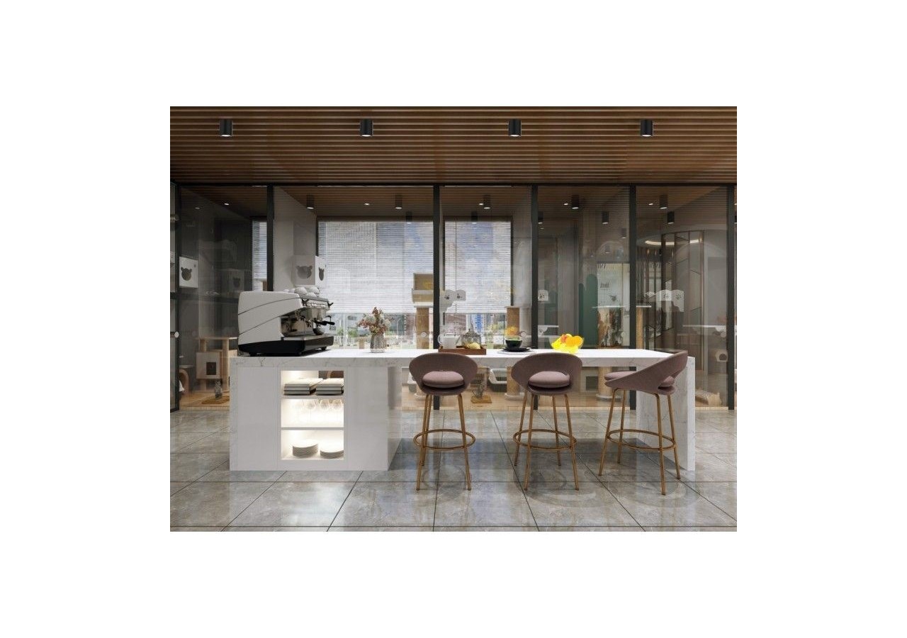Applique plafond CCT "GESS" COB 25W IP54 - L6003-N-CCT - Barcelona LED