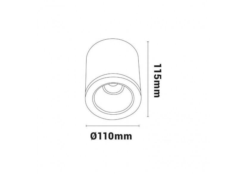 Applique plafond CCT "GESS" COB 25W IP54 - L6003-N-CCT - Barcelona LED Applique plafond CCT "GESS" COB 25W IP54 - L6003-N-CCT - Barcelona LED