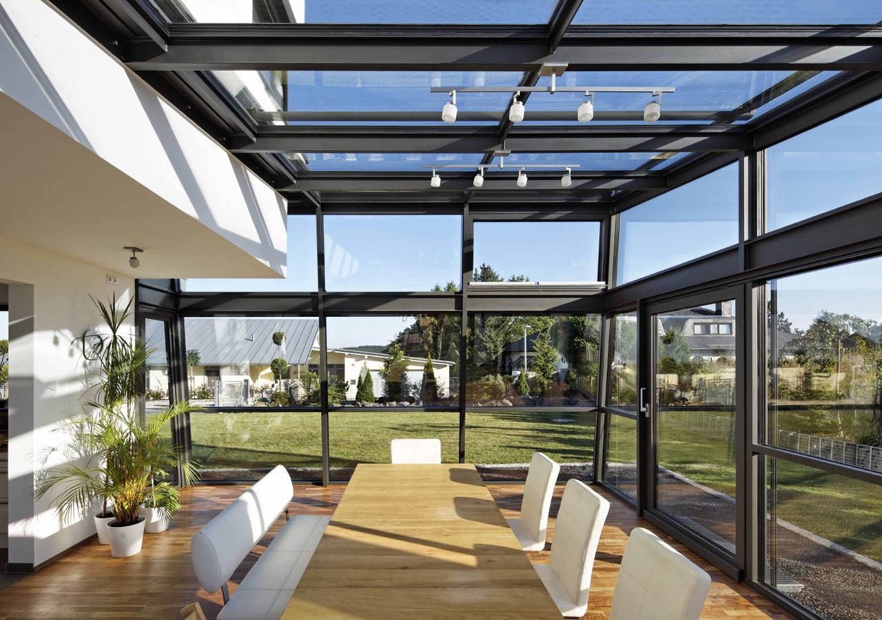 Vérandas en aluminium