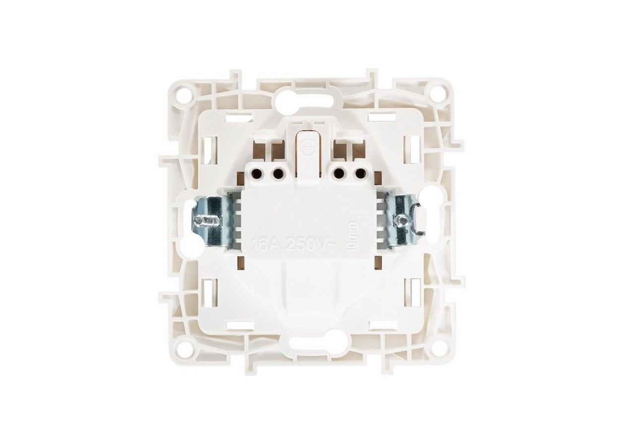 Prise Schuko 2 pôles + terre 16A - B6055-B - Barcelona LED