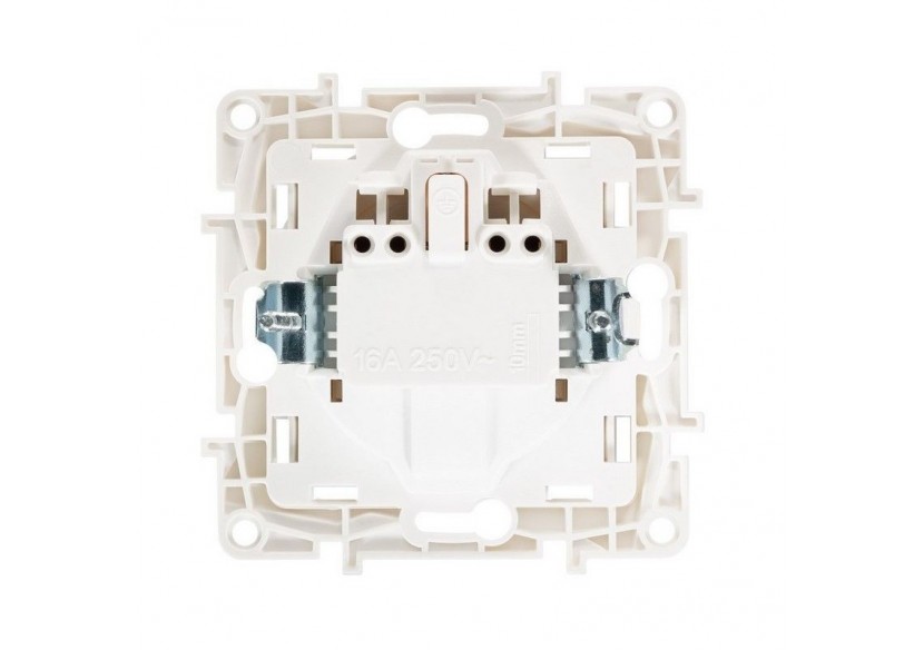 Prise Schuko 2 pôles + terre 16A - B6055-B - Barcelona LED