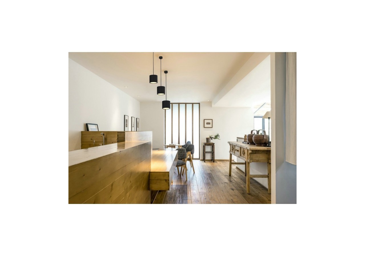 Suspension CCT "Gess" COB 25W IP54 - L6004-N-CCT - Barcelona LED