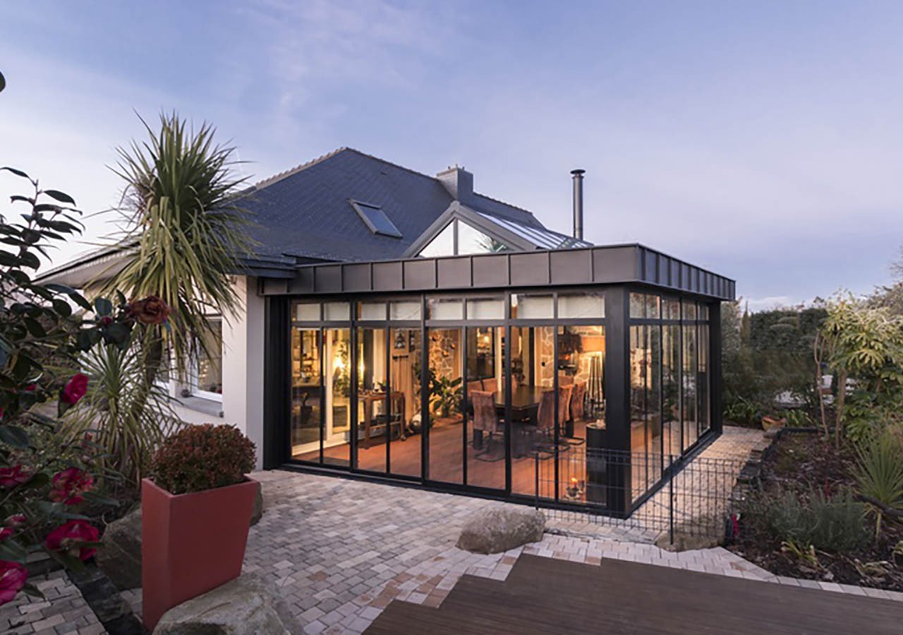 Vérandas en aluminium