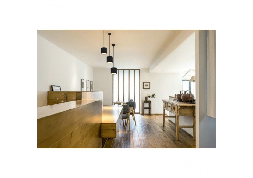 Suspension CCT "Golk" COB 15W IP54 - L6002-N-CCT - Barcelona LED