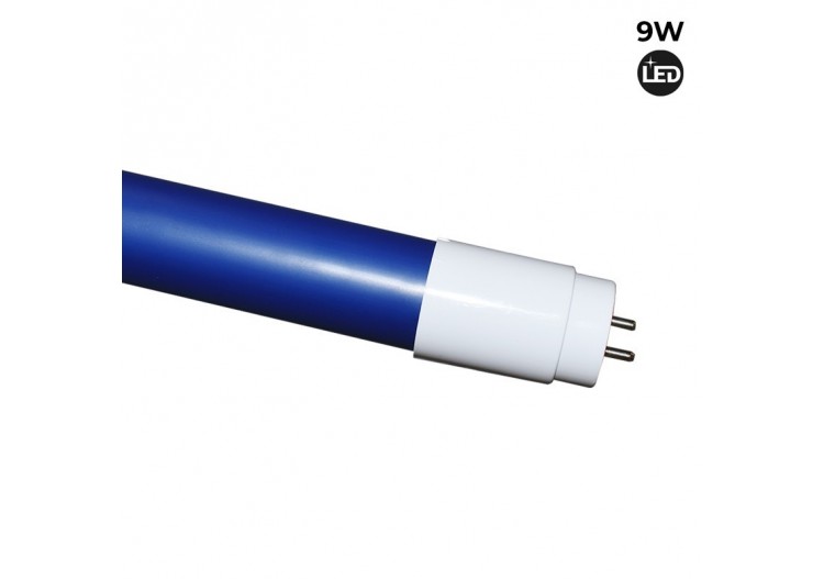 Tube de couleur LED T8 60cm-9W - B4000-60-AZ - Barcelona LED