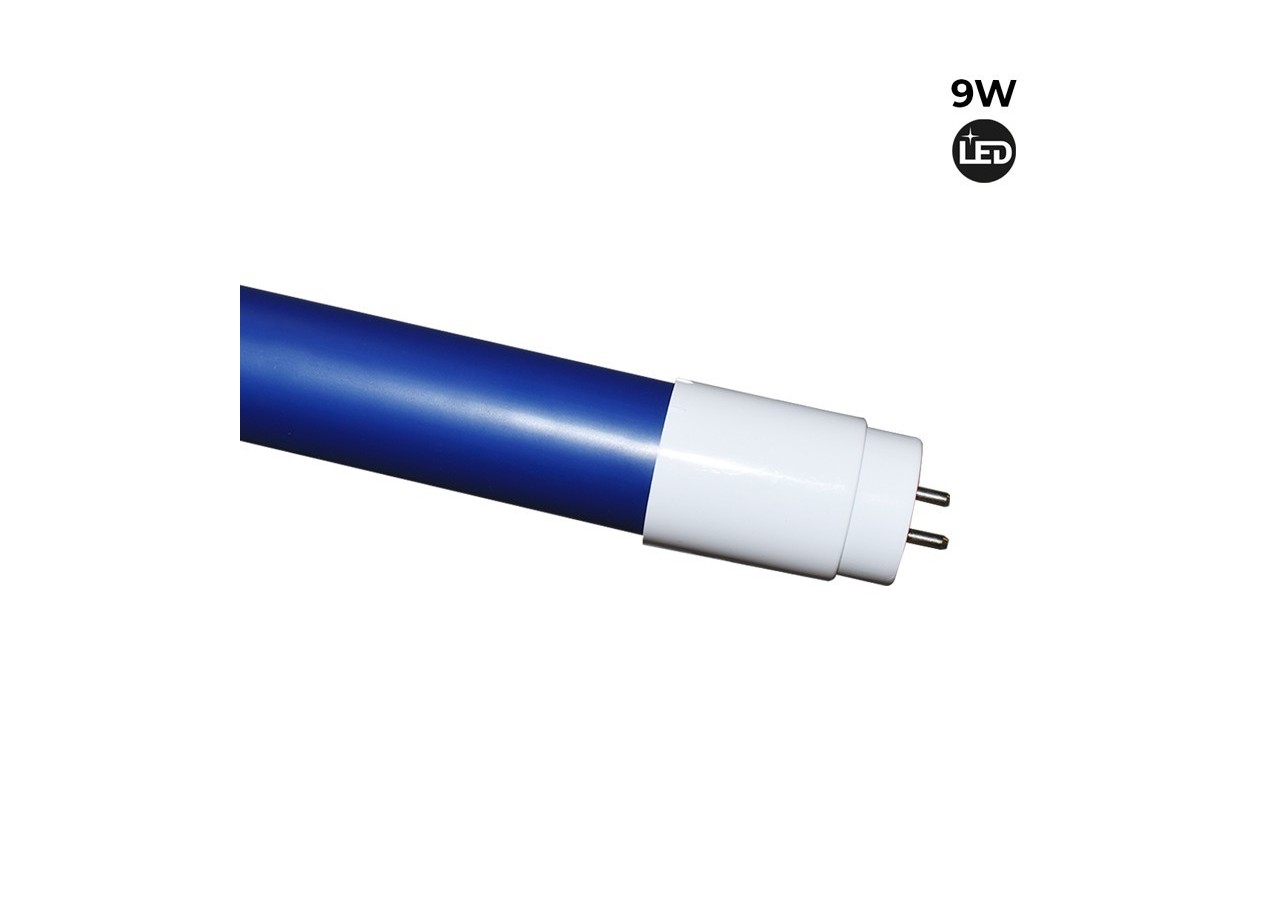 Tube de couleur LED T8 60cm-9W - B4000-60-AZ - Barcelona LED