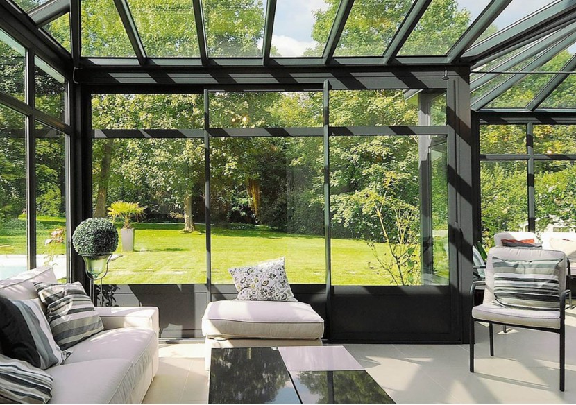 Vérandas en aluminium