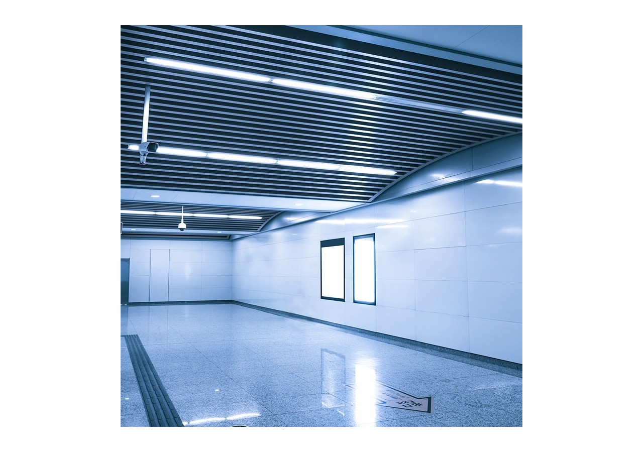 Tube de couleur LED T8 60cm-9W - B4000-60-AZ - Barcelona LED