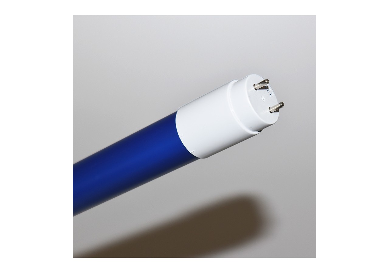 Tube de couleur LED T8 60cm-9W - B4000-60-AZ - Barcelona LED