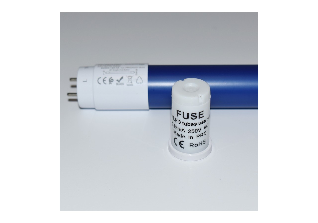 Tube de couleur LED T8 60cm-9W - B4000-60-AZ - Barcelona LED