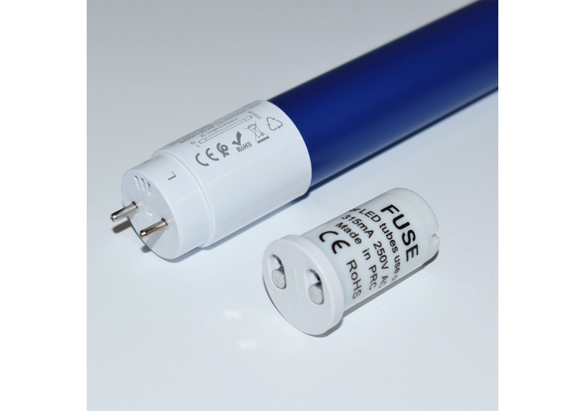 Tube de couleur LED T8 60cm-9W - B4000-60-AZ - Barcelona LED