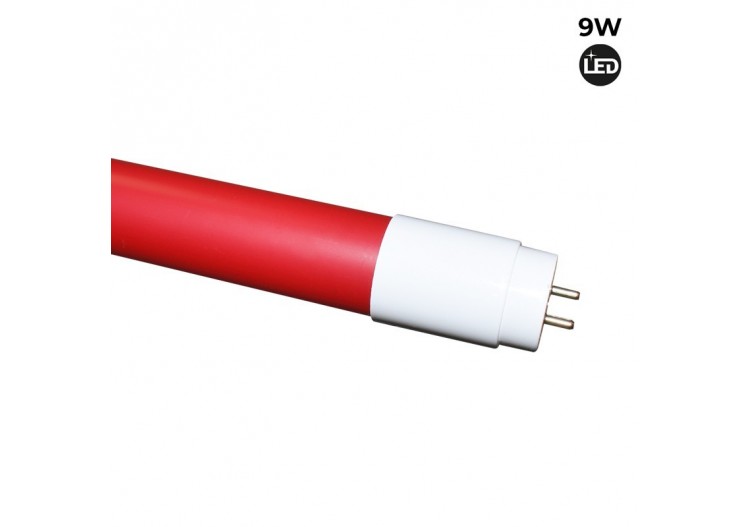 Tube de couleur LED T8 60cm-9W - B4000-60-RO - Barcelona LED