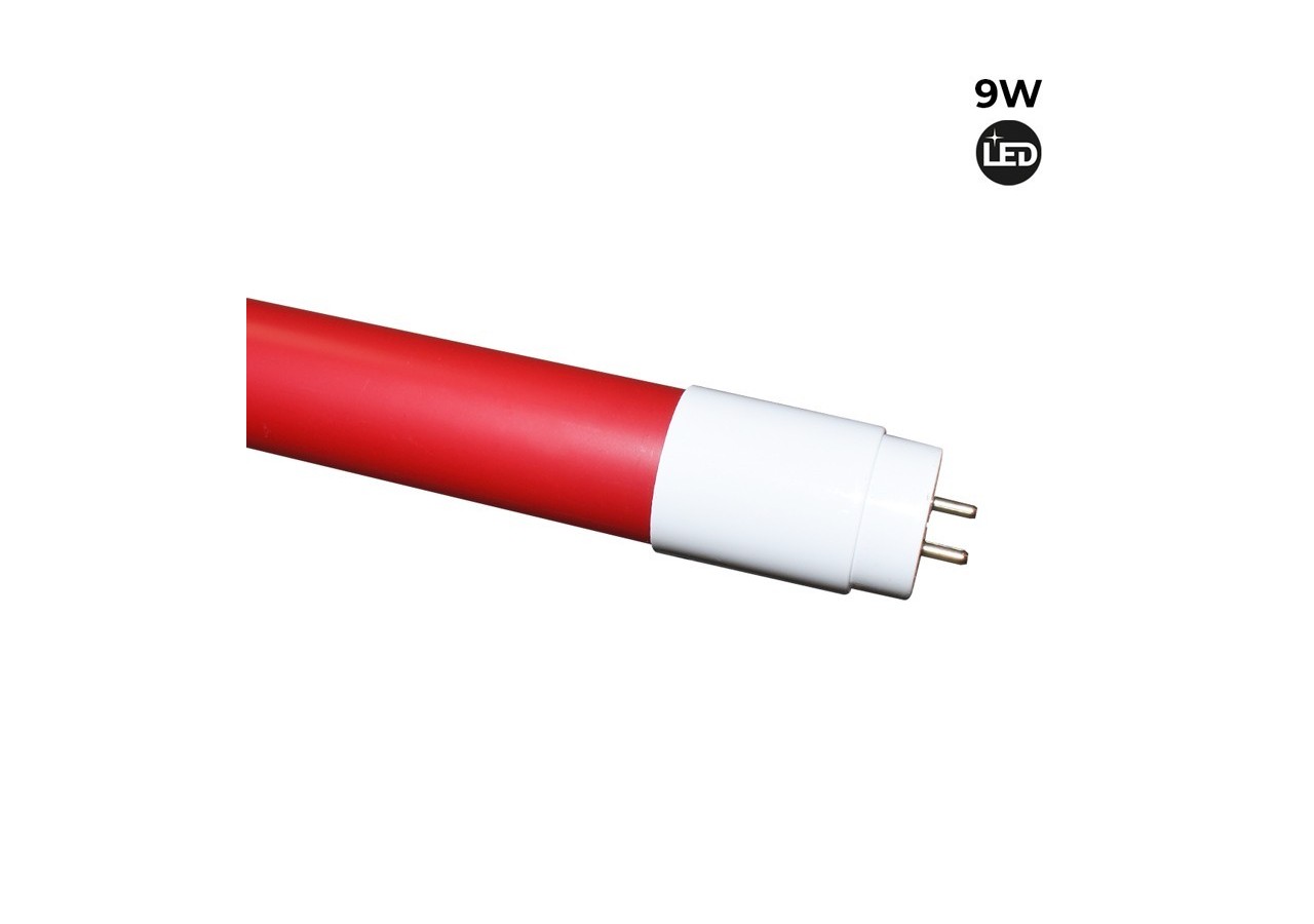 Tube de couleur LED T8 60cm-9W - B4000-60-RO - Barcelona LED