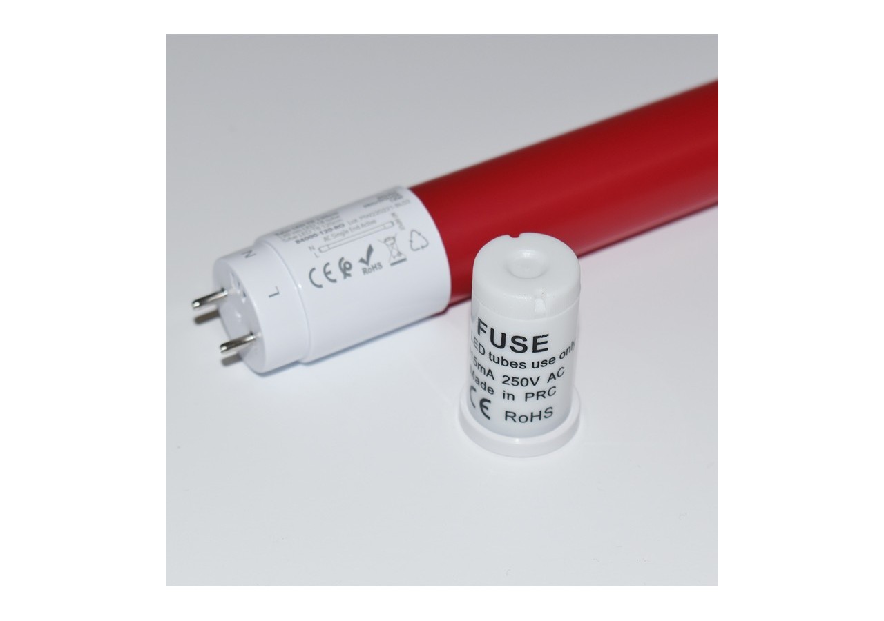 Tube de couleur LED T8 60cm-9W - B4000-60-RO - Barcelona LED