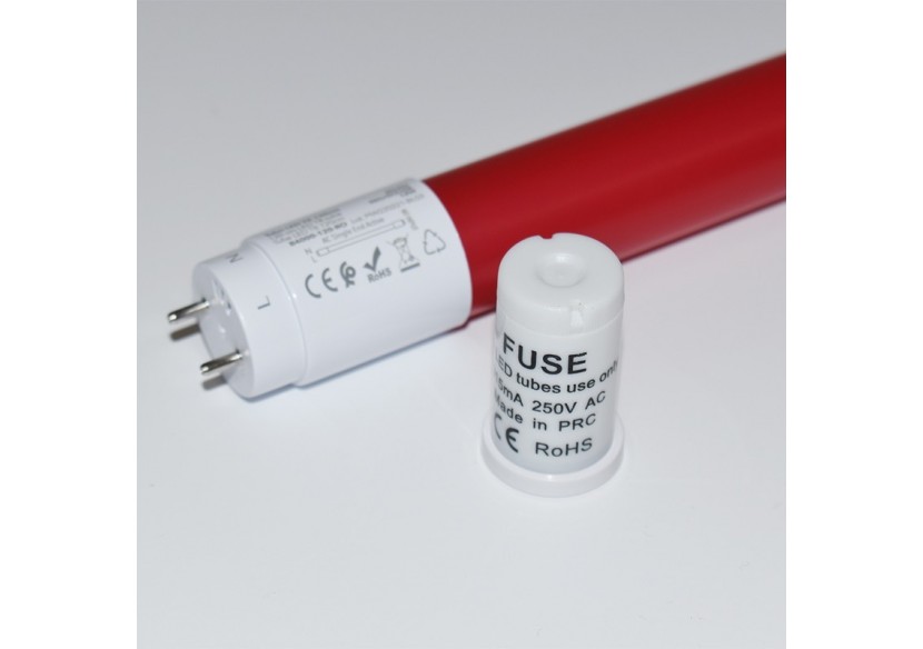 Tube de couleur LED T8 60cm-9W - B4000-60-RO - Barcelona LED