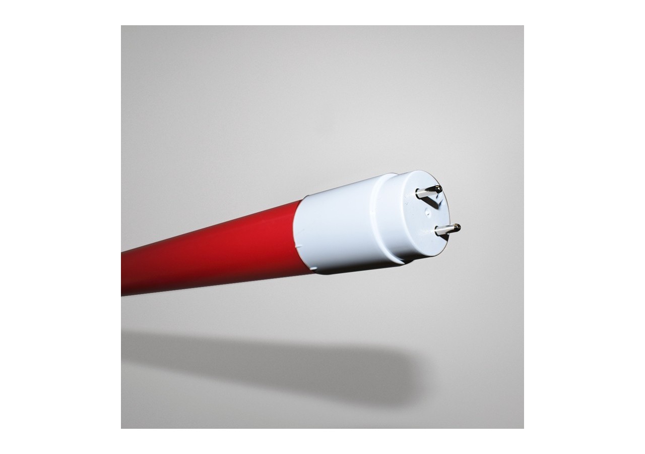 Tube de couleur LED T8 60cm-9W - B4000-60-RO - Barcelona LED