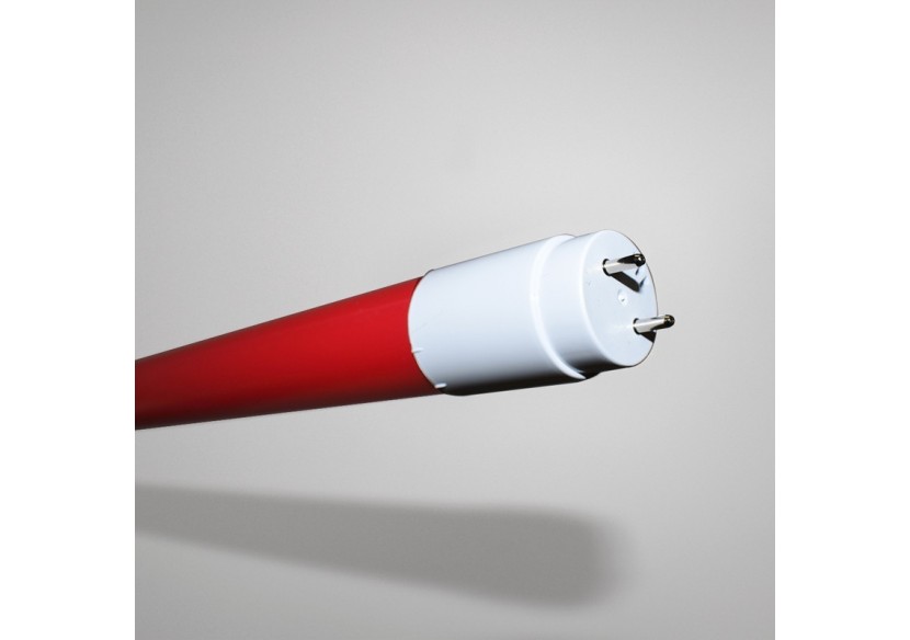 Tube de couleur LED T8 60cm-9W - B4000-60-RO - Barcelona LED