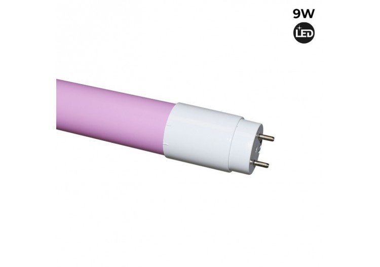 Tube de couleur LED T8 60cm-9W - B4000-60-SA - Barcelona LED