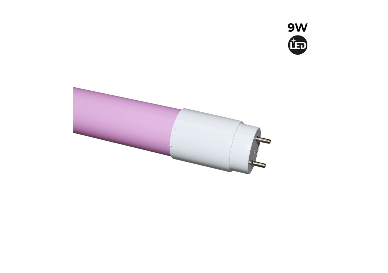 Tube de couleur LED T8 60cm-9W - B4000-60-SA - Barcelona LED