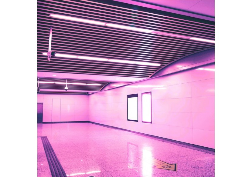 Tube de couleur LED T8 60cm-9W - B4000-60-SA - Barcelona LED