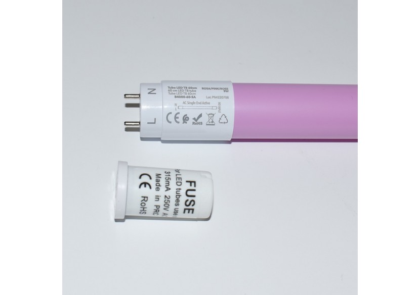 Tube de couleur LED T8 60cm-9W - B4000-60-SA - Barcelona LED