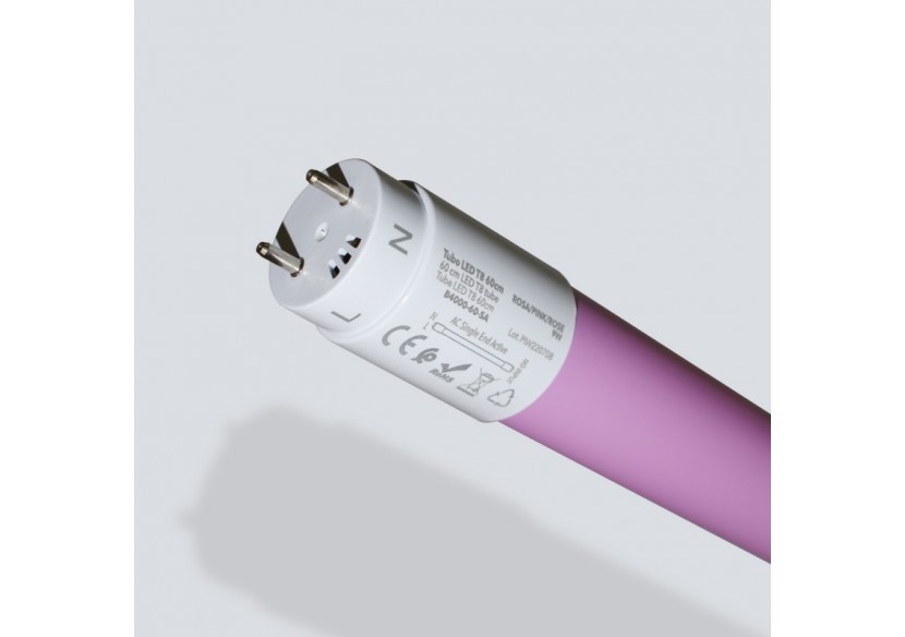 Tube de couleur LED T8 60cm-9W - B4000-60-SA - Barcelona LED