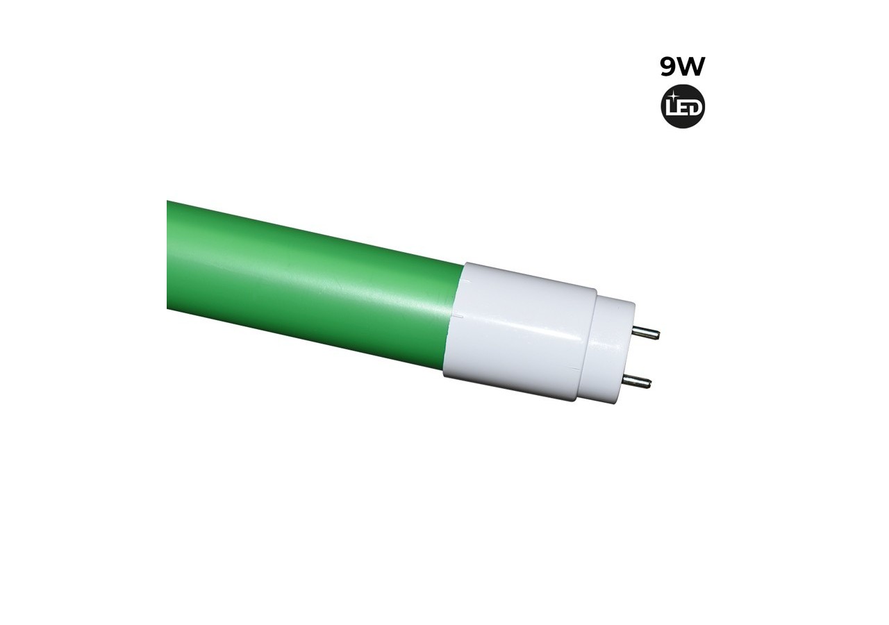 Tube de couleur LED T8 60cm-9W - B4000-60-VE - Barcelona LED