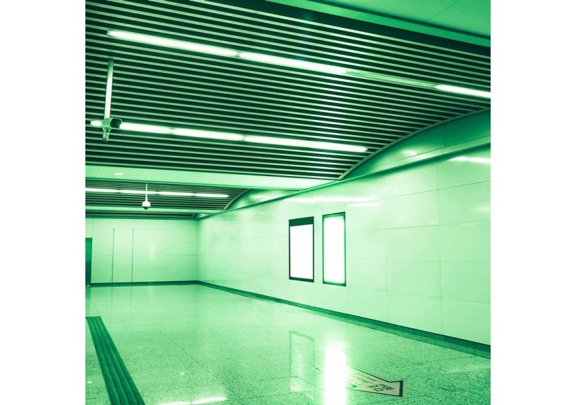 Tube de couleur LED T8 60cm-9W - B4000-60-VE - Barcelona LED