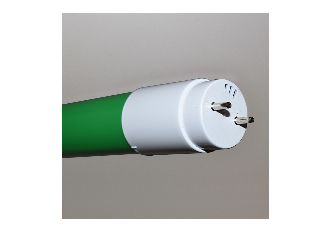 Tube de couleur LED T8 60cm-9W - B4000-60-VE - Barcelona LED