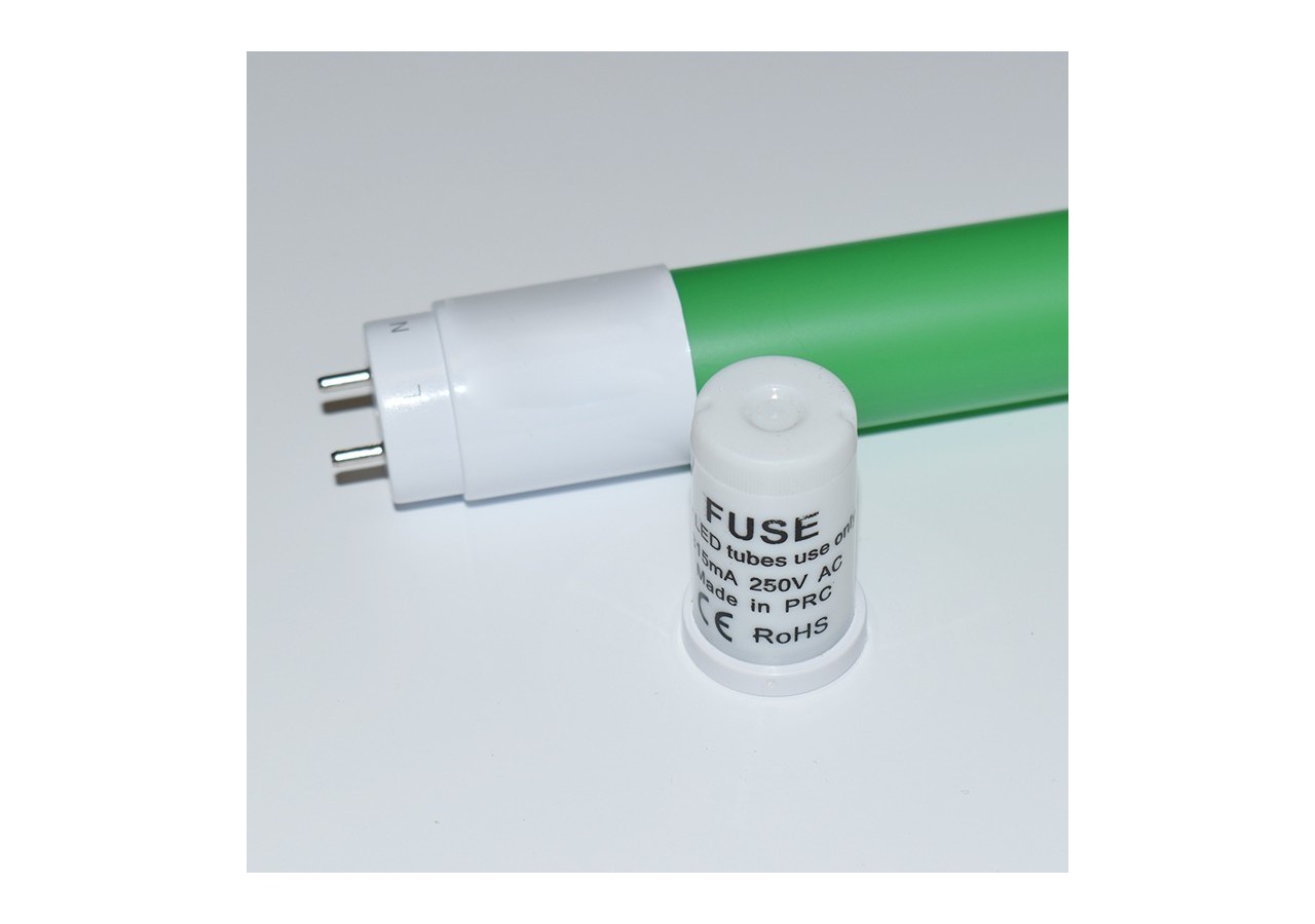 Tube de couleur LED T8 60cm-9W - B4000-60-VE - Barcelona LED