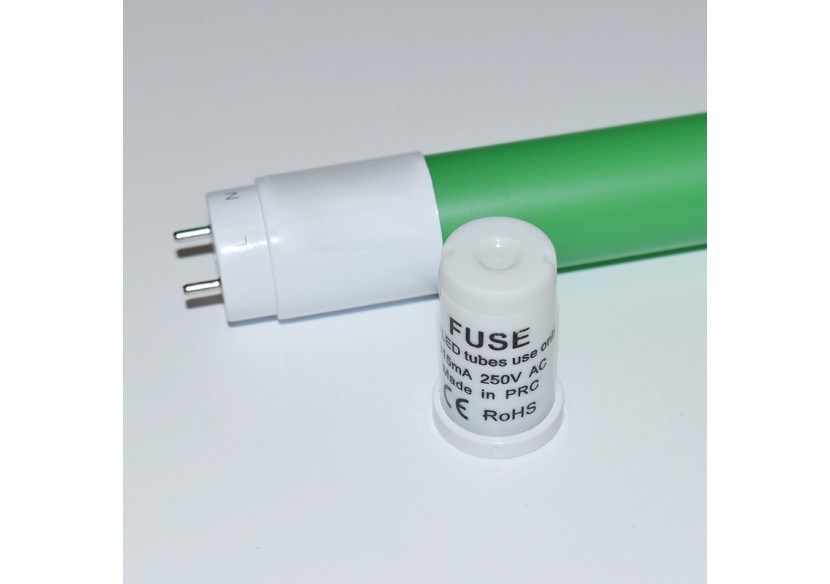 Tube de couleur LED T8 60cm-9W - B4000-60-VE - Barcelona LED