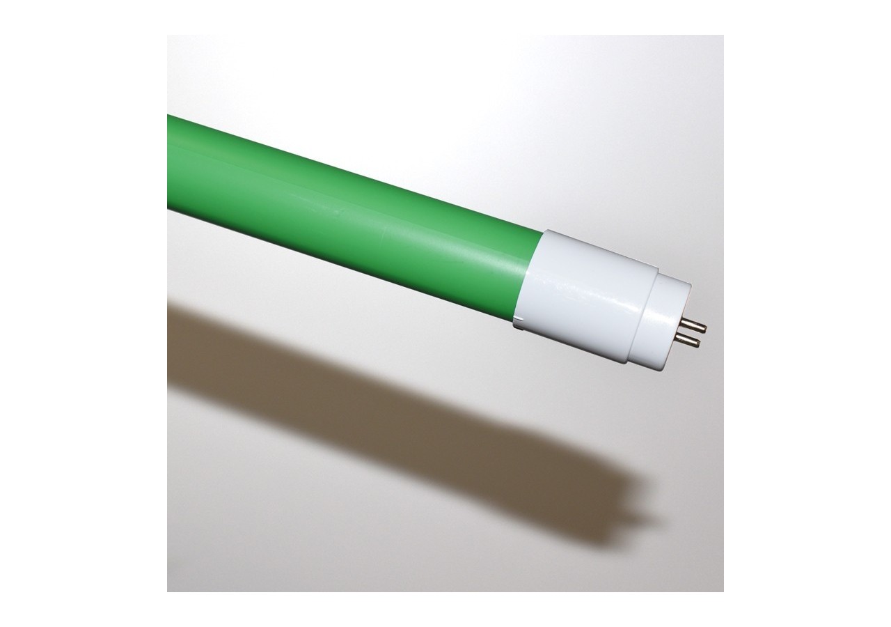 Tube de couleur LED T8 60cm-9W - B4000-60-VE - Barcelona LED