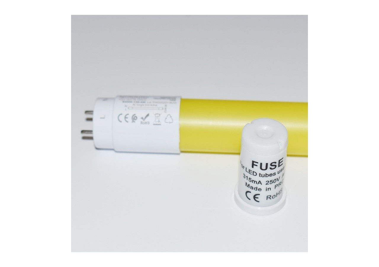 Tube de couleur LED T8 60cm-9W - B4000-60-AM - Barcelona LED