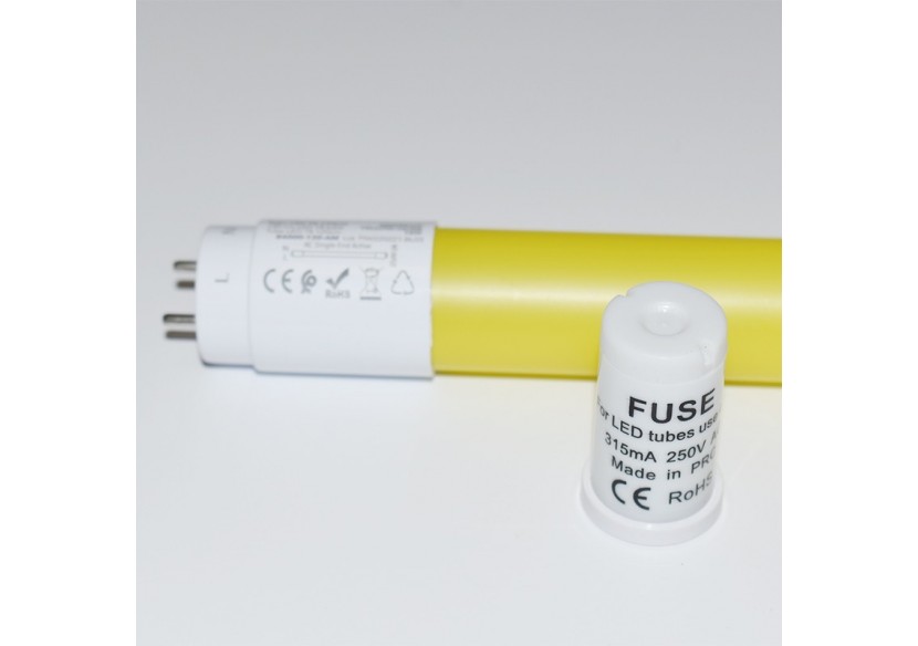 Tube de couleur LED T8 60cm-9W - B4000-60-AM - Barcelona LED