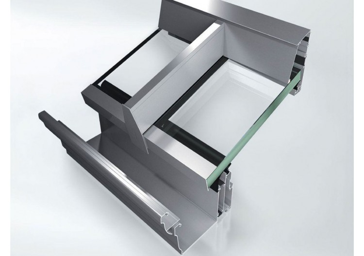 Système de façade CMC 65