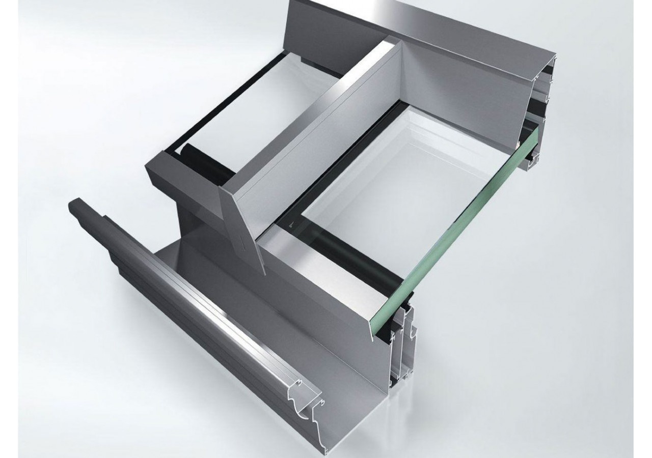 Système de façade CMC 65