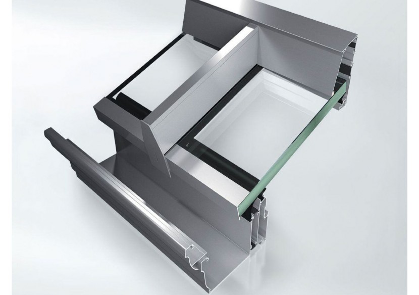 Système de façade CMC 65